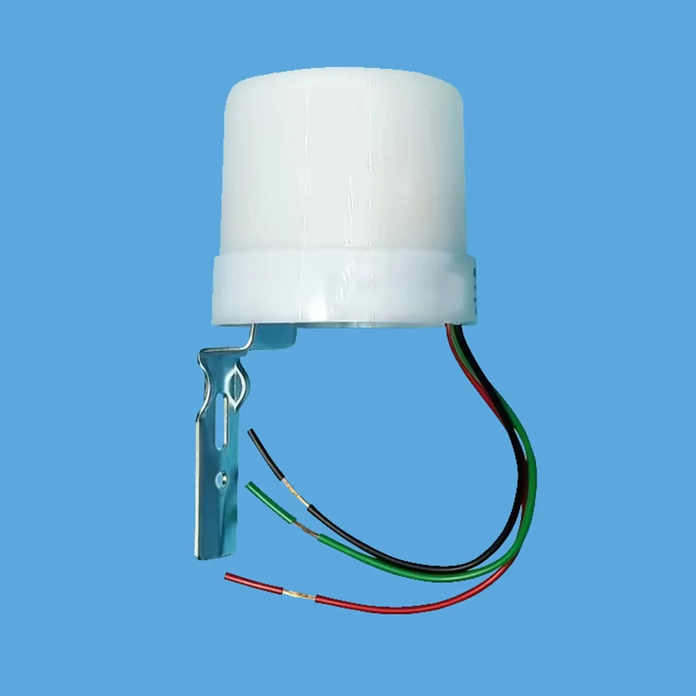 AC110 240V 25A Automatic Street Light Controller Photoelectric Sensor Waterproof Anti Interference Delay for Garden Park