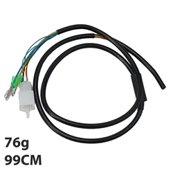 Extension Cable Motor Wire 99cm Electric Scooter Accessories For 10 Inch E-scooter Plastic+metal Replacement Line