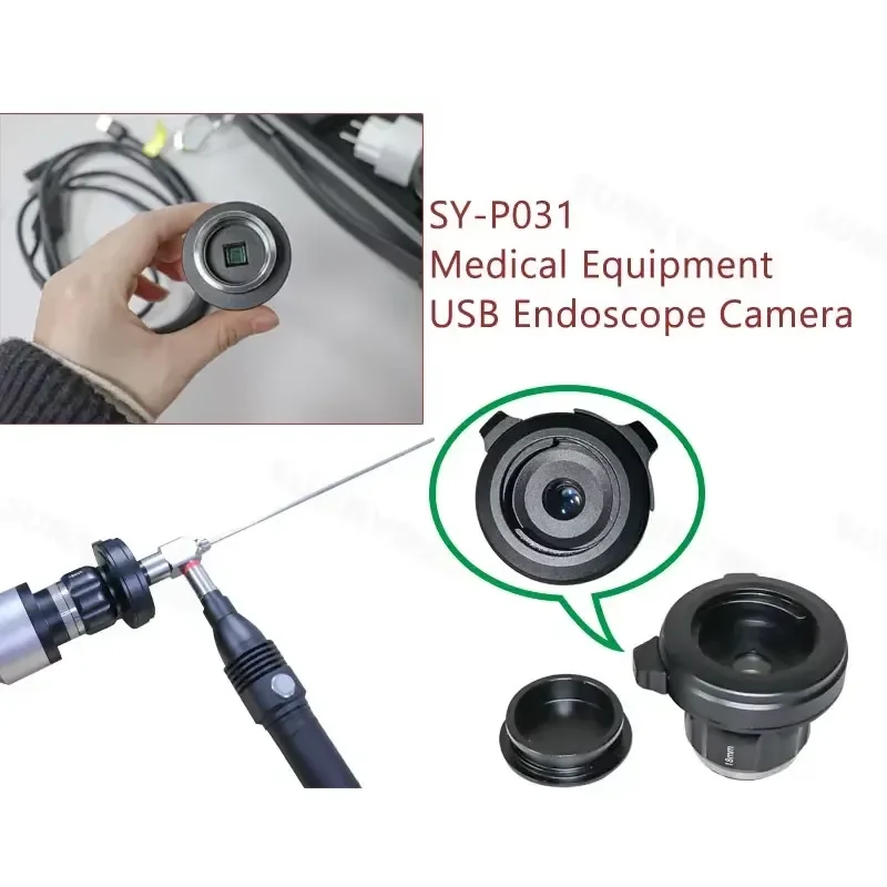 SY-P031 USB Endoscopy Light Source for Computer Connected Diagnostic Procedures Portable Medical Illumination Device SY-P031