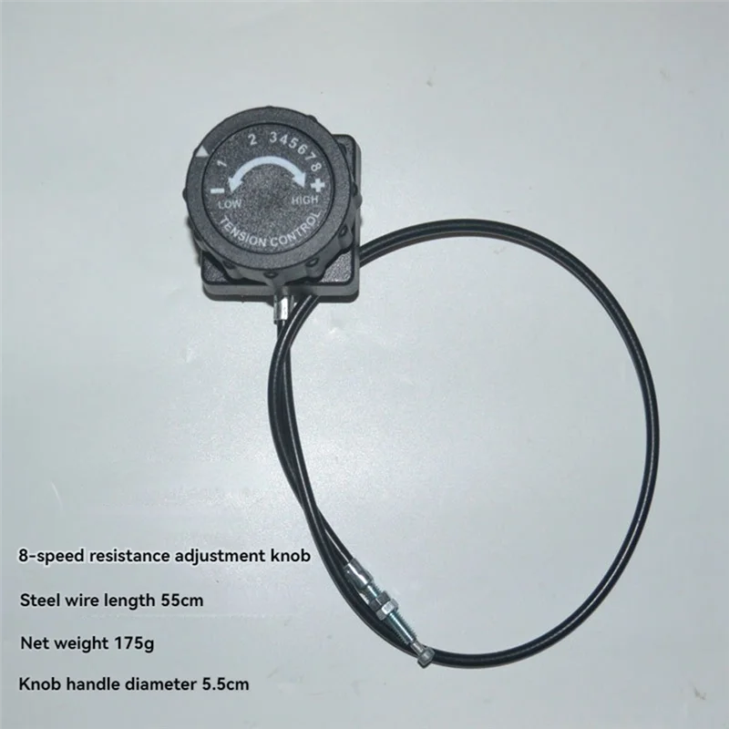 

AU-Exercise Bike Resistance Knob,Maintenance Quick Release Exercise Bike Parts For Exercise Machines Accessories