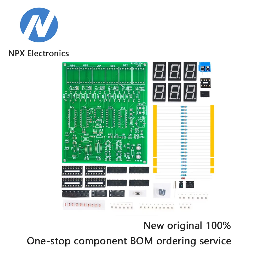 

Frequency Counter Competition Kit Electronic Product Assembly Debugging Assembly Welding JS-56-5