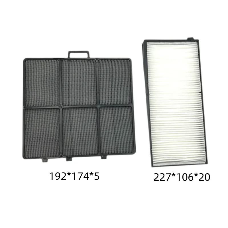 Excavator air-conditioning filter Hyundai R215 225 305 375 485 500 260-7 air conditioning filter inside and outside filter grid