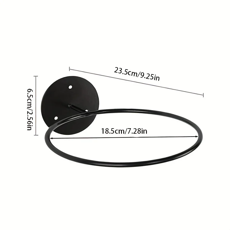 1Pc/2Pcs Metalen Wandgemonteerde Sportbal Displaystandaard Voor Basketbal, Voetbal, Volleybal, Duurzaam Opbergrek Aan De Muur