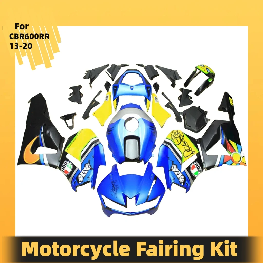 For HONDA CBR600RR 2013 2014 2015 2016 2017 2018 2019 2020 Fairing Kit CBR600RR 13-20  Motorcycle Bodywork Customizable Injectio