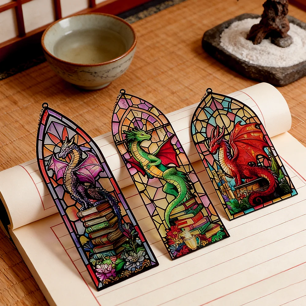 Fourth Wing Dragon Acrylic Bookmark Dragon Lover Bookworm Book Accessory Fantasy Novel Lover Book Charm Book Club Bookish Gift