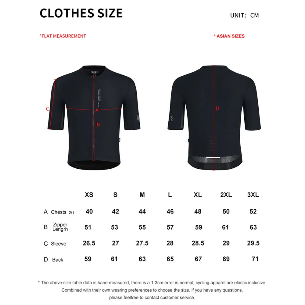 BCBE-ING Men Cycling Jersey Pro Slim Fit SPF 50 Cycling Jersey Short Sleeve MTB Road Bike Shirts High Quality Bicycle Clothing