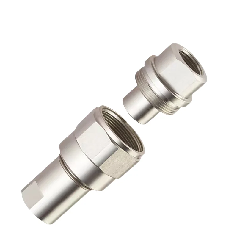 

Factory Direct Carbon Steel Thread Locking Type Hydraulic Quick Coupling KZE BA Oil Pipe Oil Pump Quick Change Female Thread