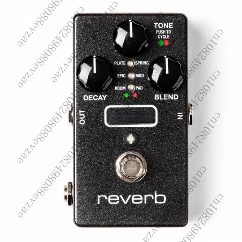 

REVERB pedal delivers six distinct exquisitely crafted reverb styles For Dunlop MXR M300