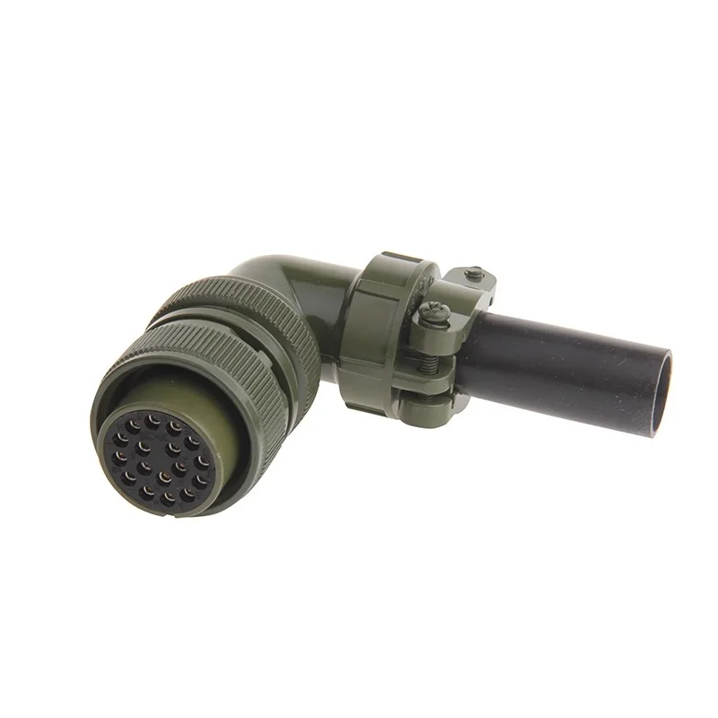 

MS5015 MS3108A 20-29S MS3102A 20-29P 17 Core 17Pin U.S. Military Standard Aviation Plug Connector