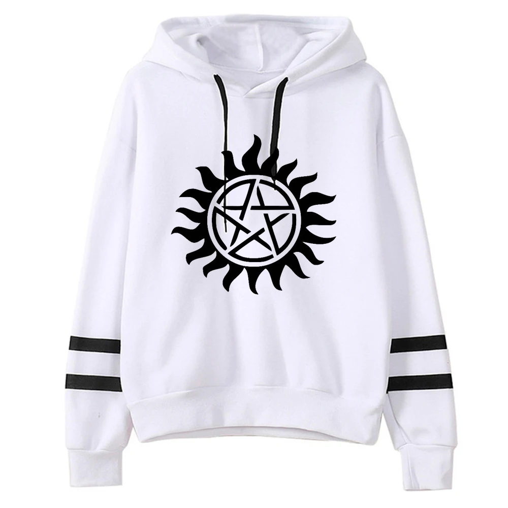 Supernatural hoodies women 2023 aesthetic funny clothing clothes female vintage sweater