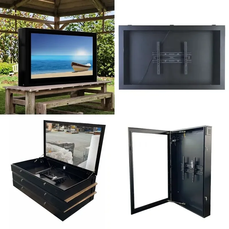 Waterproof Indoor Outdoor Wall Mounted TV Shell