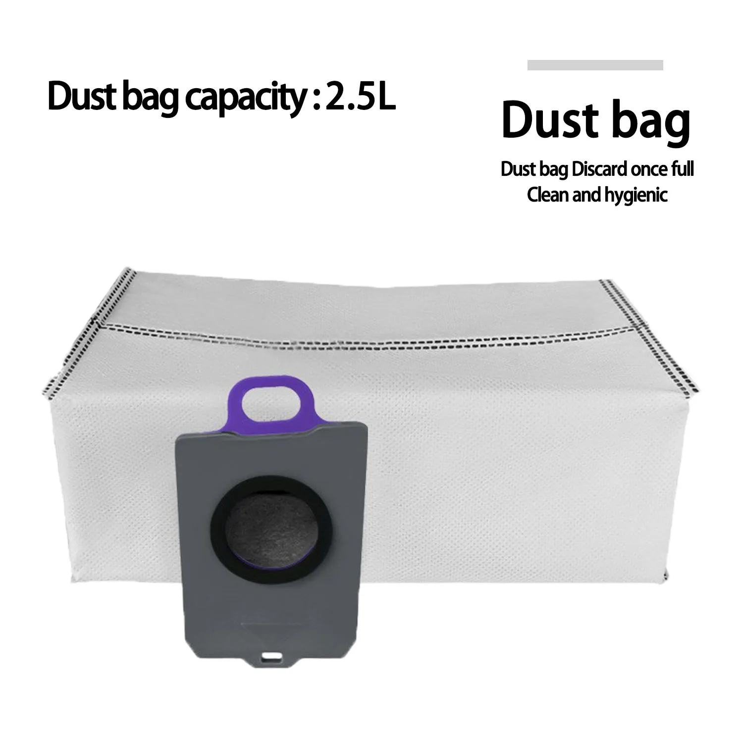 For Narwal Freo Z10 Ultra Robot Vacuum Cleaner Main Brush Side Brush Dust Bag HEPA Filter Mop Cloth Accessories