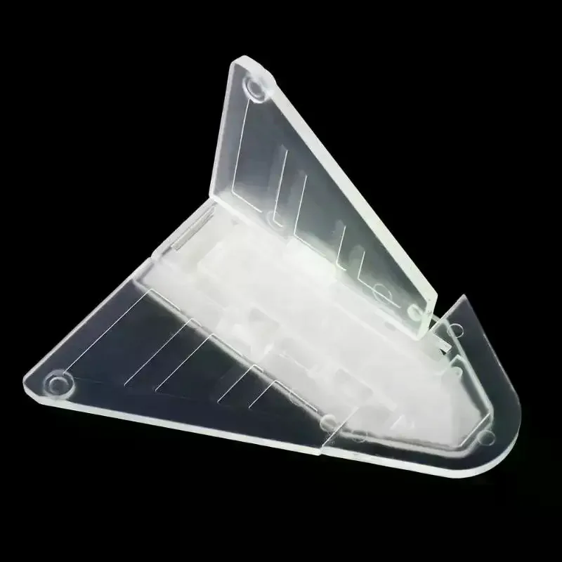 Sliding Door Window Protection Lock Child Lock Safety Butterfly Sliding Locks Anti-Pinch Wardrobe Locking Children Protection