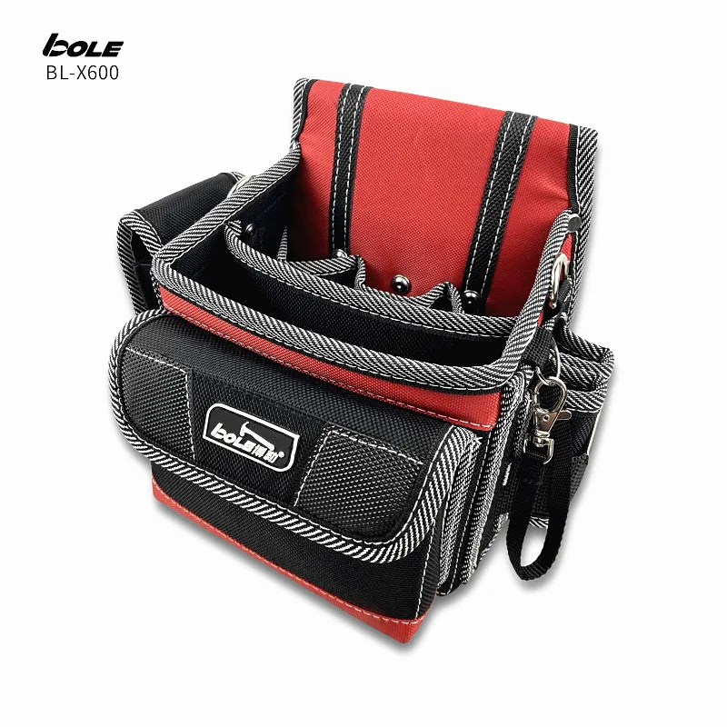 

BOLE Boutique Series Tool Bag Multi-Pocket Reinforced Strong Wear-Resistant Tool Pocket 1680D Composite Reinforced Oxford Cloth