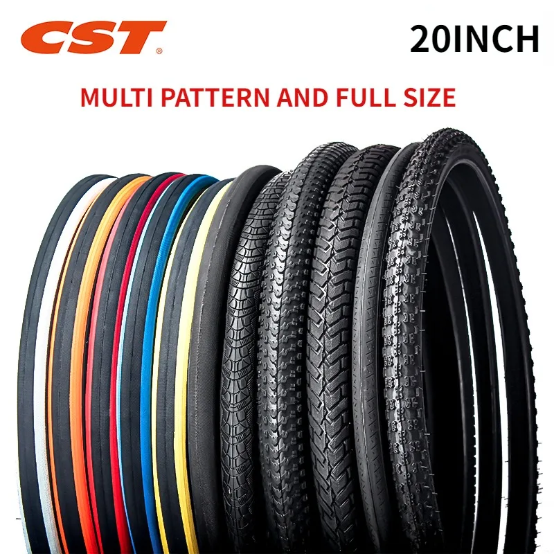 1 шт., 20-дюймовая велосипедная шина BMX 406, износостойкая шина 20*1,35 1,5 1,75 1,95 2,125 2,4 3,00, складная велосипедная шина небольшого диаметра