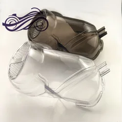 Motorcycle fan cover engine cooling fan cover for Honda DIO50 AF17/18 AF27/28 transparent one-piece fan cover new product