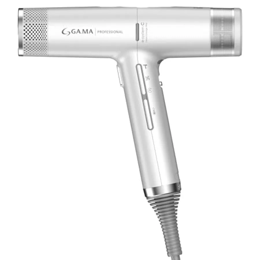 

GA.MA IQ3 Perfetto x Rossano Ferretti Hair Dryer with 120000 RPM Brushless Motor Smart Auto-Standby Oxy Active Anti-Frizz Techn