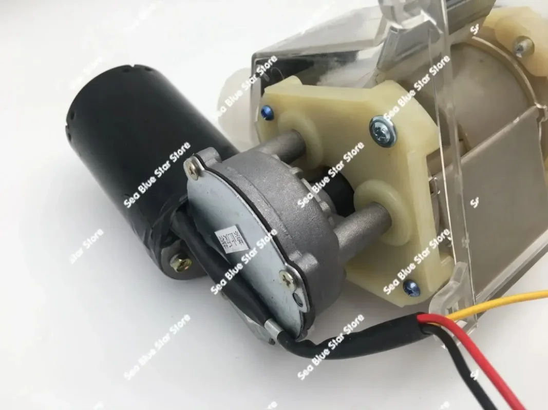 12v Electric Fertilization Box, Row Fertilizer, Planter Accessories, Sprinkle Fertilizer, Feed Pigeon Feeding Port, Motor