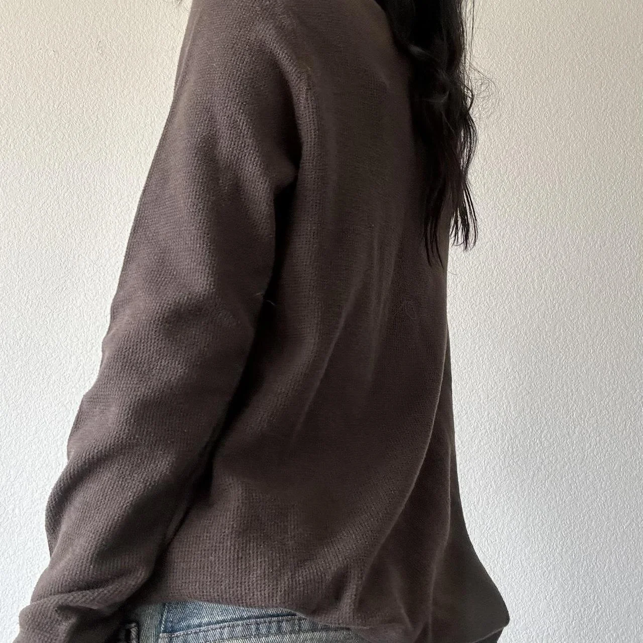 بلوزات النساء y2k الخريف الشتاء طويلة الأكمام Y2K تي شيرت موضة عادية المحاصيل القمم س الرقبة القوطية Harajuku قميص الشارع الشهير