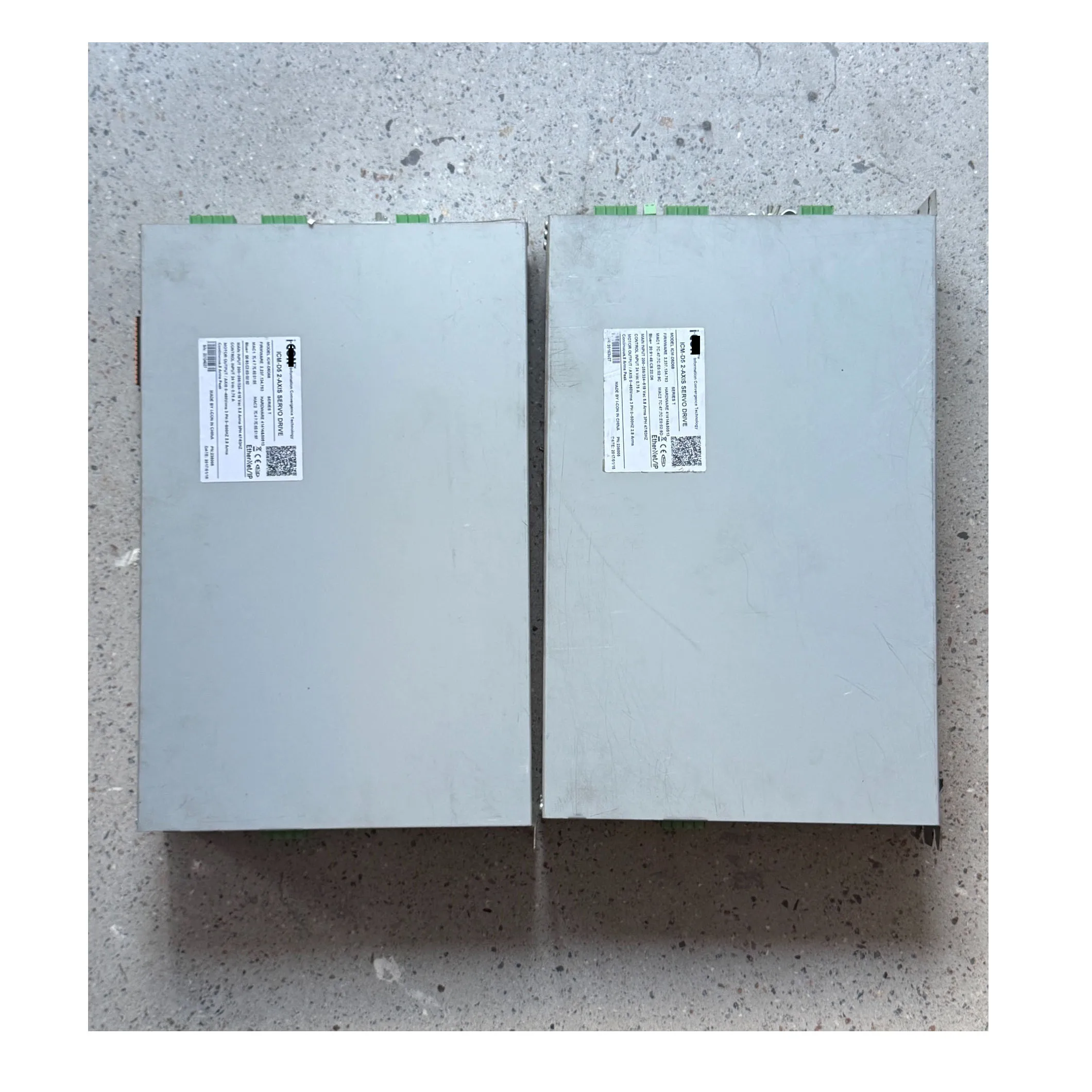 ICM-D5D08 เซอร์โวไดรฟ์ พร้อมการรับประกัน