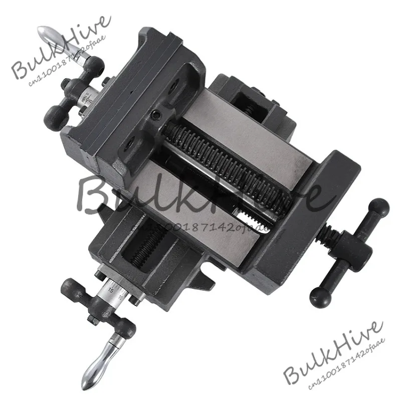 

Multi-function Precision Cross Pliers Heavy Bench Vise Household Table Clamp 4 Inch Cross Vise For Drilling And Milling Machine