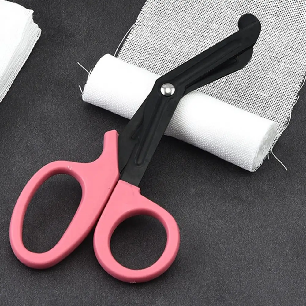 Gauze Nursing Scissor Outdoor Survival Tool Rescue Scissor Emergency Shears Trauma Shears Survive Scissors