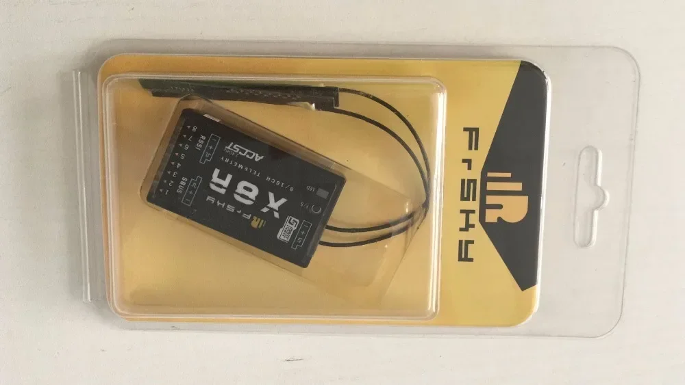 FrSky X6R X8R 2.4G S.Port 8/16ch Telemetry Receiver X8R for Taranis  X9D X9D PLUS- PCB Antenna