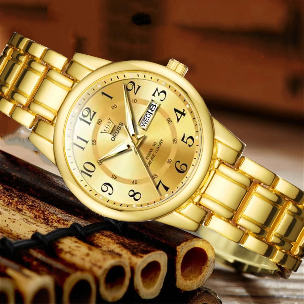 Small luxury high-grade fashion temperament goddess watch with precision double calendar digital scale beautiful women's watch