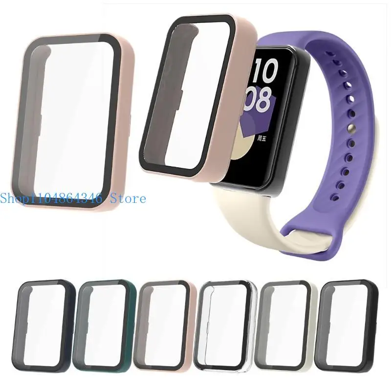 

652F Case for band 9 Protector Cover Screen Protector Watch Housing Case
