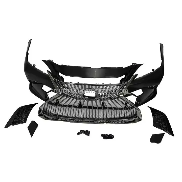 

Lex/us ES 2018-2020 Sport Car Body Kits High Quality New Front Rear Bumper Grille Quality Upgrade Fender Position Direct Car