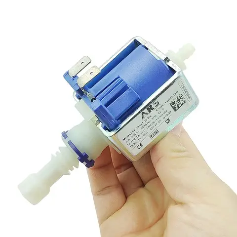 ARS AC 220V 230V 240V 57W 미니 전자기 펌프 커피 기계 워터 펌프 플런저 펌프 CP 스마트 20 바 고압 흐름