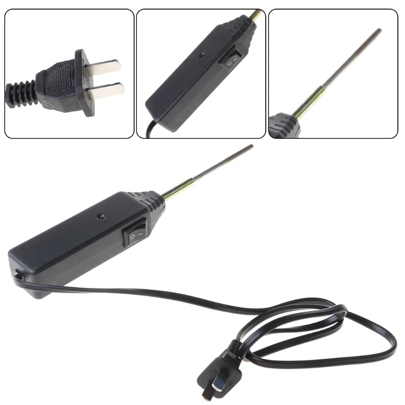 Nâng Cấp Chất Lượng Cao-Có Thể Điều Chỉnh Điện Mỏ Hàn Công Tắc 100W Biên Giới Bán Chạy Điện Mỏ Hàn Dropshipping