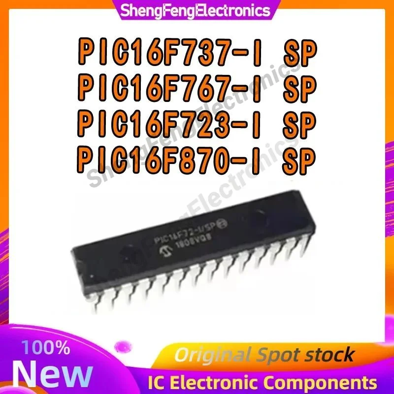 

PIC16F723-I/SP PIC16F737 PIC16F767 PIC16F870 DIP28 в наличии