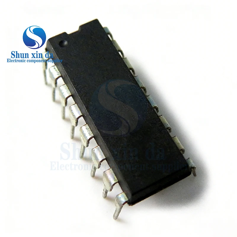 10PCS CD4053BE DIP16 CD4053 HEF4053BP HEF4053 DIP-16 In Stock IC Chipset
