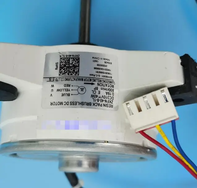 new good working for  control air conditioner motor ZKFN-34-10-1 ZKFN-40-8-1L air conditioner motor part