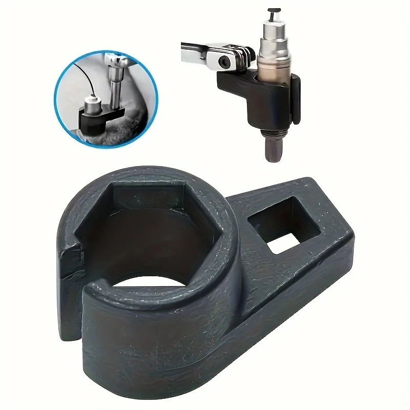 1pc Automotive oxygen sensor socket disassembly wrench tool oxygen sensor socket special tool