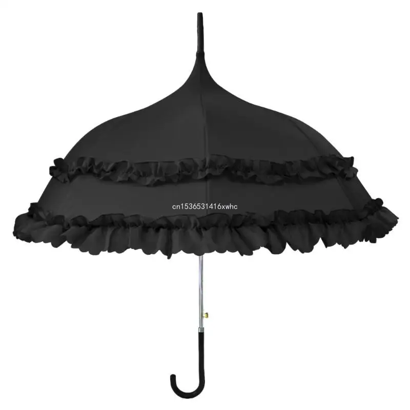 Elegancki parasol podróżny Dropship Parasol podróżny na słońce i deszcz Wyrafinowane akcesorium przeciwsłoneczne