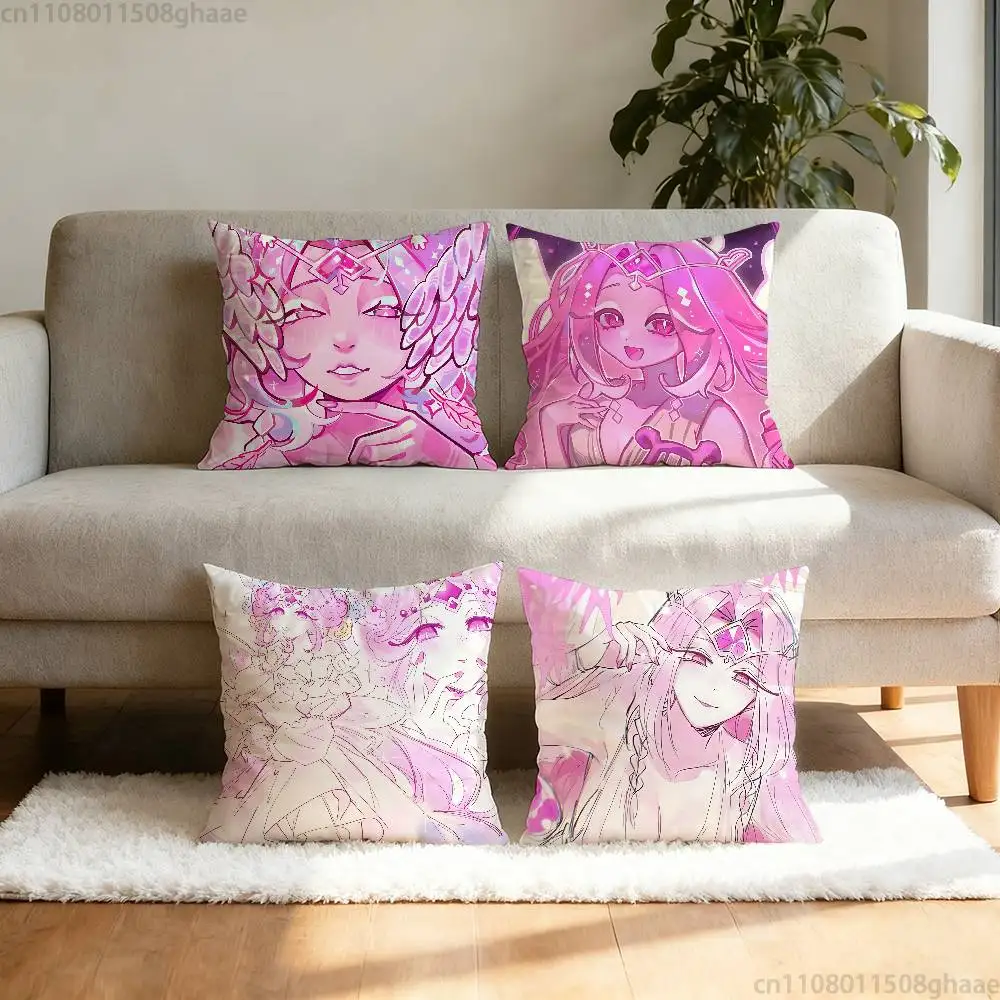 

E-Eternal Sugar C-Cookie Pillow Case Pillow Case Living Room Sofa Cushion Cover Suitable For Home Bedroom Room Decoration