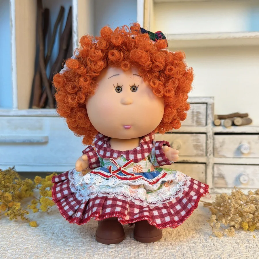 18cm Spanish Mia Potato Doll Only Clothing Vinyl Toy, Lovely Birthday Gift & Party Souvenir Decor
