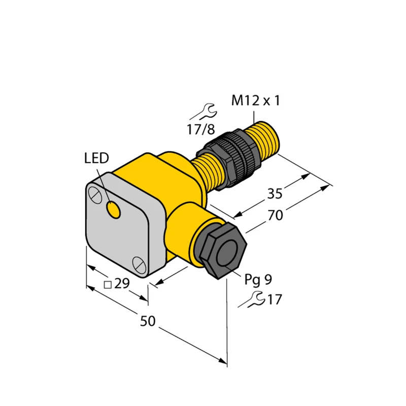 

BI2-P12SK-Y1X Switch Sensor New High Quality