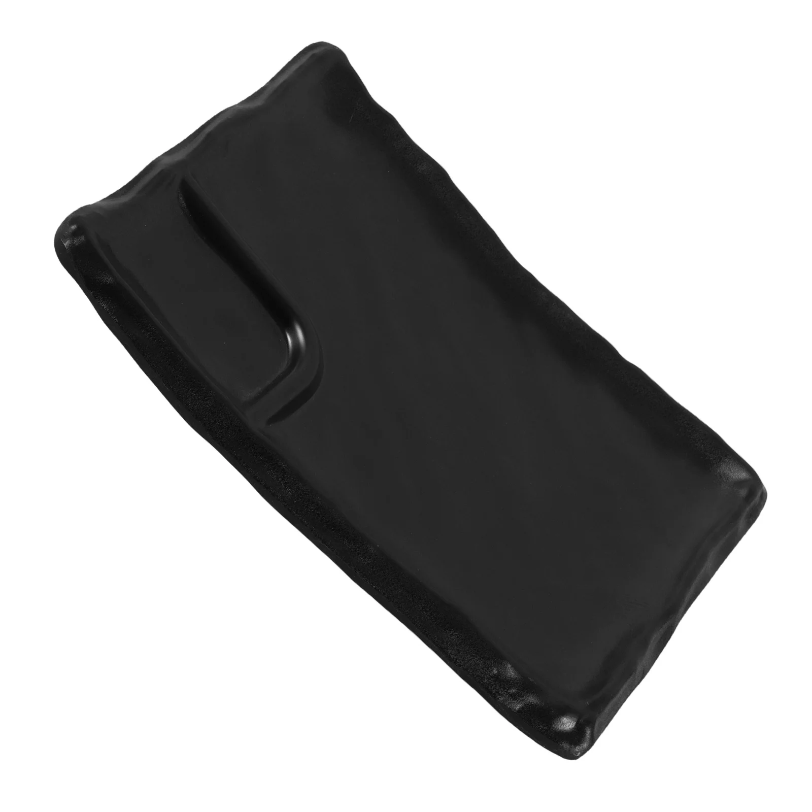 

Japanese Sauce Dish Multicompartment Plate Creative Sushi Serving Tray Rectangular Appetizer Plate for Party and Home