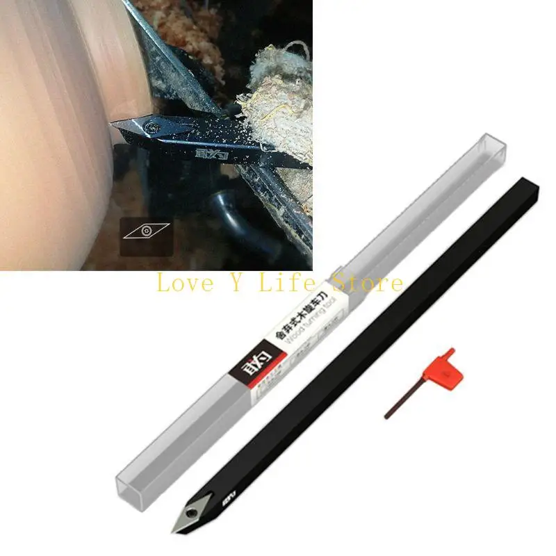 L74C 1Set Hollowing Turning Tool Rotary Diamond for Head Arbor for Sharp