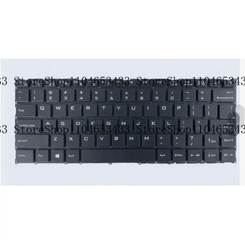 . Новая клавиатура для ноутбука с подсветкой, США для MECHREVO S1 Pro-01 Pro-02 s3 pro s3-02 s3-01 S2-01