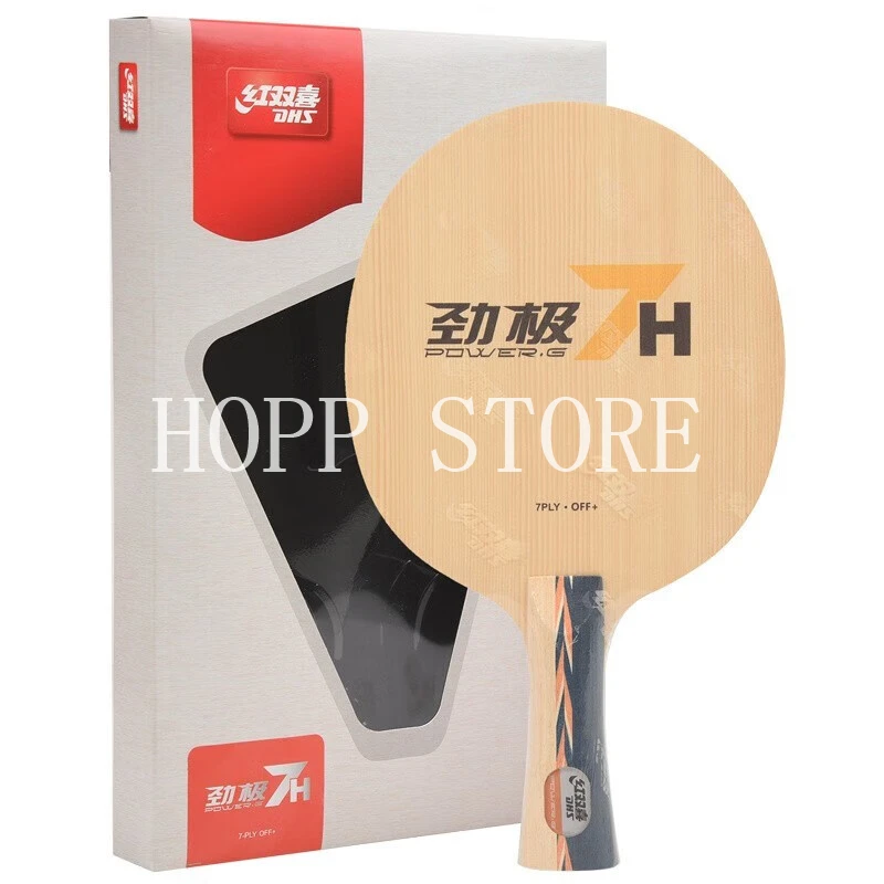 

DHS POWER G7H PG7H Table tennis blade pure wood ply 7 for racket ping pong bat paddle