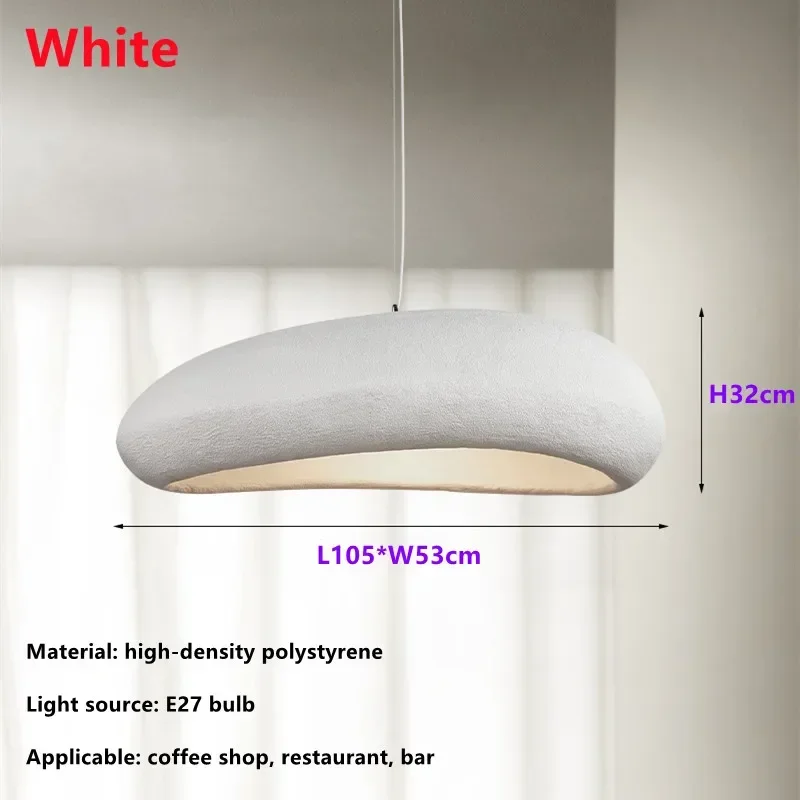Wabi Sabi Restaurant LED Hanglamp Glans Woonkamer Kroonluchter Keukeneiland Bar Cafe Loft Home Decor Hanglamp