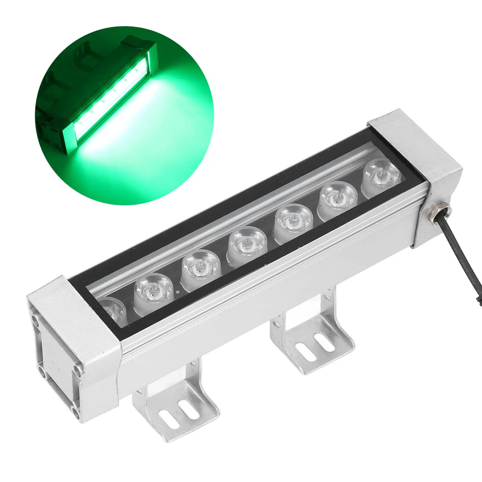 for machine Tool Work Light Plug and Play Green LED Detection Light US Plug 100240V for cnc for machine Tools