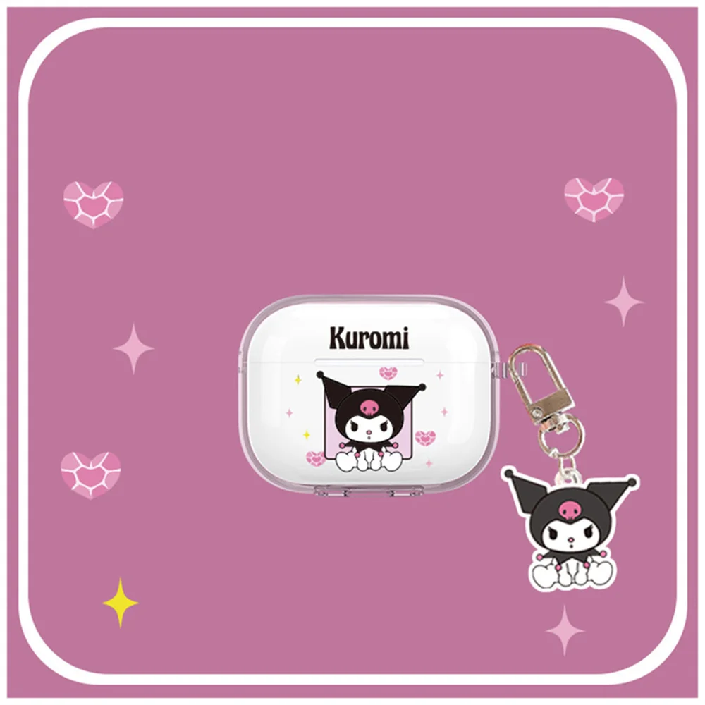 لطيف الكرتون أنيمي دور بوم بوم بورين غطاء سماعة الأذن ل Airpods برو سماعة سماعة رأس لاسلكية صندوق مع قلادة جميلة