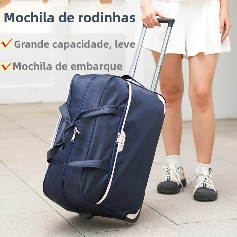 large-capacity-lightweight-travel-bag-with-wheels-handheld-bag-for-men-and-women-waterproof-luggage-bag-for-business-trips