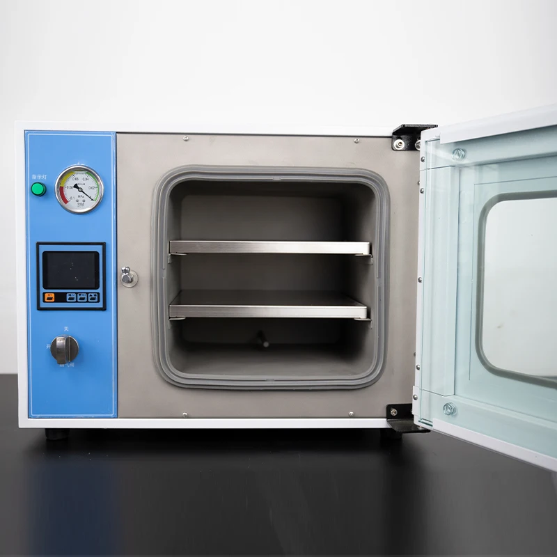

Desktop Vacuum Drying Oven (Horizontal) Laboratory Equipment Heating Incubator Air Blast Drying Oven