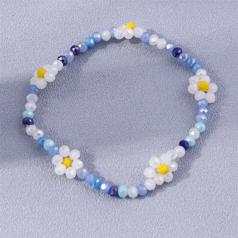Böhmische handgemachte Evil Eye Perlen Handgelenk Armbänder & Armreifen für Frauen Mädchen Party Urlaub Schmuck Geschenke – Detail 18
